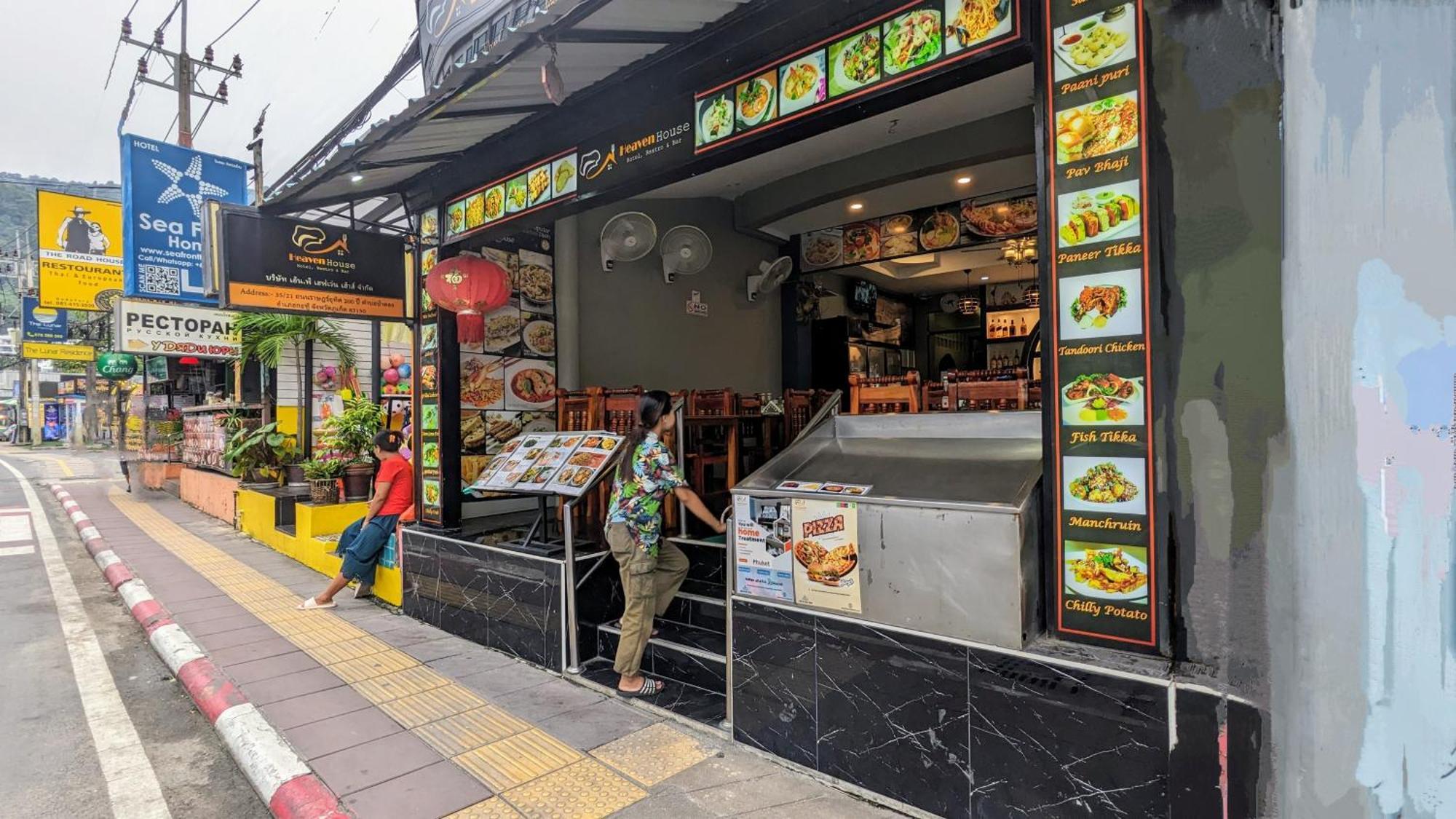 Hotel Heaven House Restro & Bar Patong Exterior foto